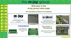 Desktop Screenshot of m-jay.co.uk